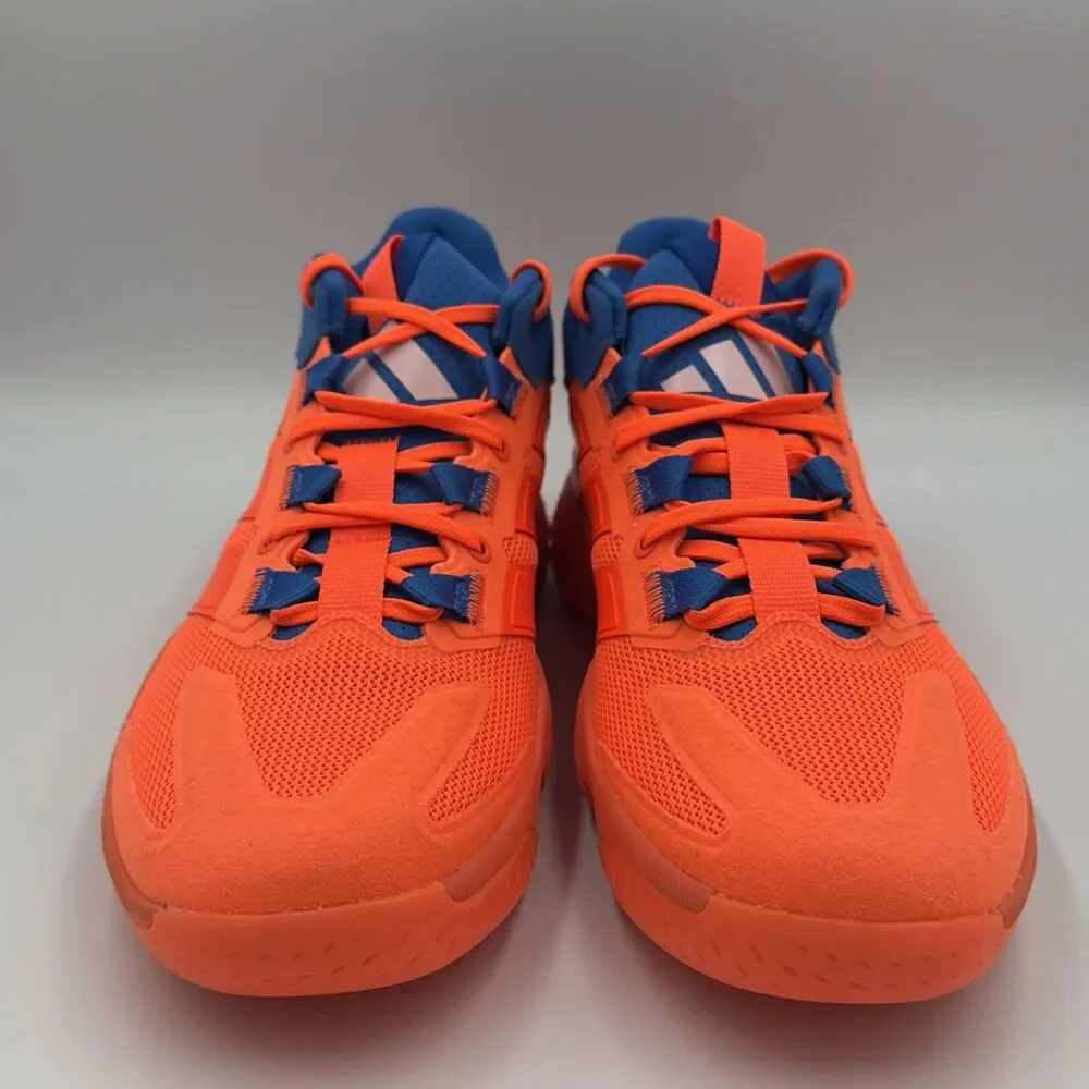adidas Court Stabil Indoor  Mens Orange Sneakers Athletic Shoes JH5164 Size 9